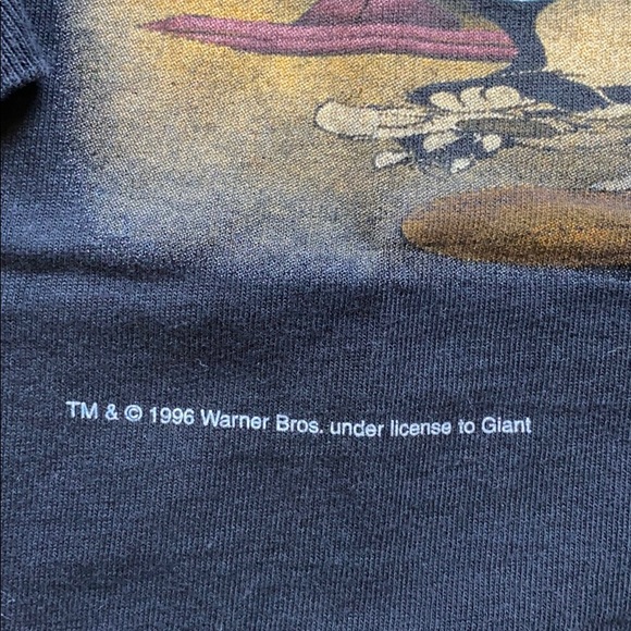 Rare 96 Space Jam LS Shirt - Picture 3 of 8